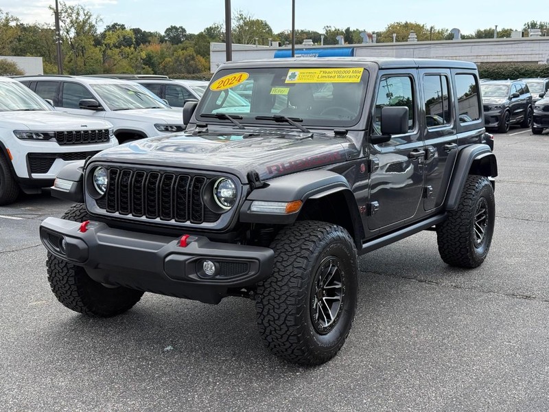 Jeep Wrangler Vehicle Image 08