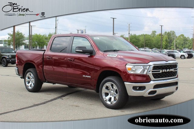 2022 Ram 1500 4WD Big Horn Crew Cab at Tom O'Brien Chrysler Jeep Dodge Ram in Indianapolis IN