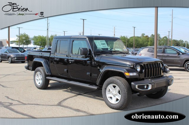 2022 Jeep Gladiator 4WD Sport S at Tom O'Brien Chrysler Jeep Dodge Ram in Indianapolis IN