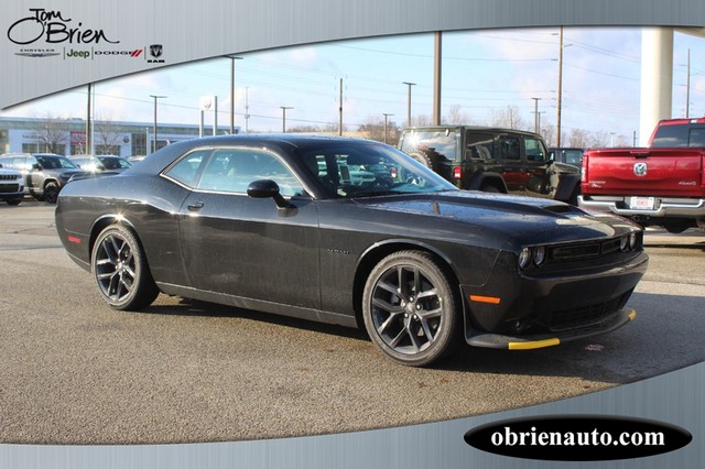 2022 Dodge Challenger R/T at Tom O'Brien Chrysler Jeep Dodge Ram in Indianapolis IN