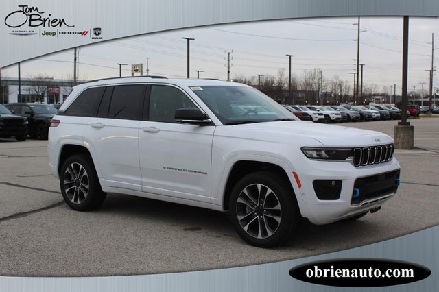 2023 Jeep Grand Cherokee 4xe Overland at Tom O'Brien Chrysler Jeep Dodge Ram in Indianapolis IN