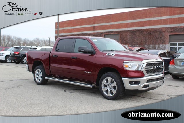 2023 Ram 1500 4WD Big Horn Crew Cab at Tom O'Brien Chrysler Jeep Dodge Ram in Indianapolis IN