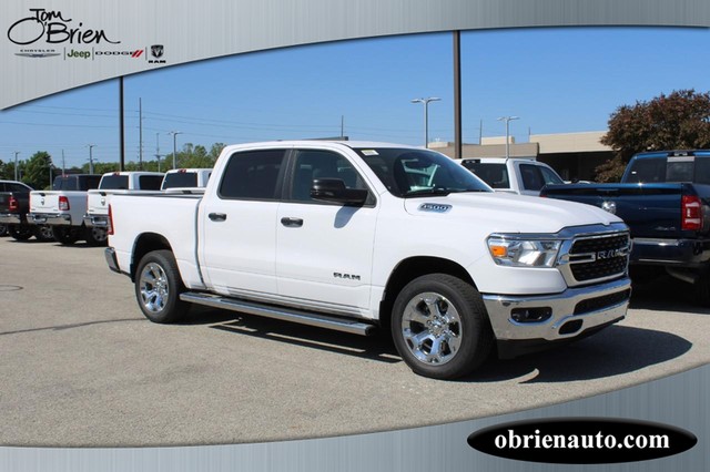 2023 Ram 1500 4WD Big Horn Crew Cab at Tom O'Brien Chrysler Jeep Dodge Ram in Indianapolis IN