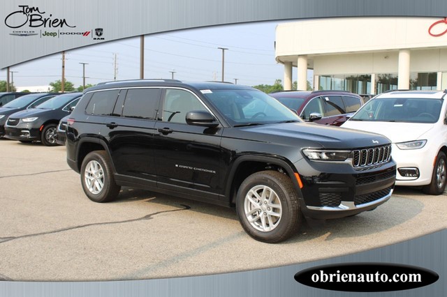2023 Jeep Grand Cherokee L 4WD Laredo at Tom O'Brien Chrysler Jeep Dodge Ram in Indianapolis IN