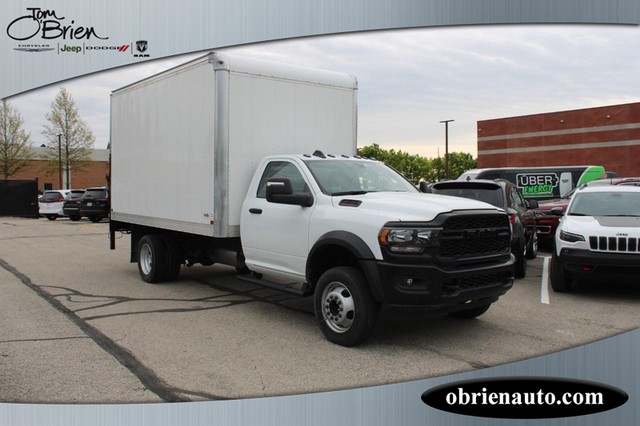 2023 Ram 4500 Chassis Cab Tradesman at Tom O'Brien Chrysler Jeep Dodge Ram in Indianapolis IN