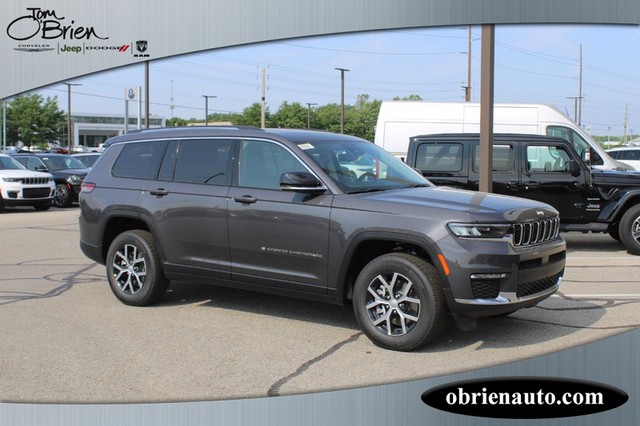 2023 Jeep Grand Cherokee L 4WD Limited at Tom O'Brien Chrysler Jeep Dodge Ram in Indianapolis IN