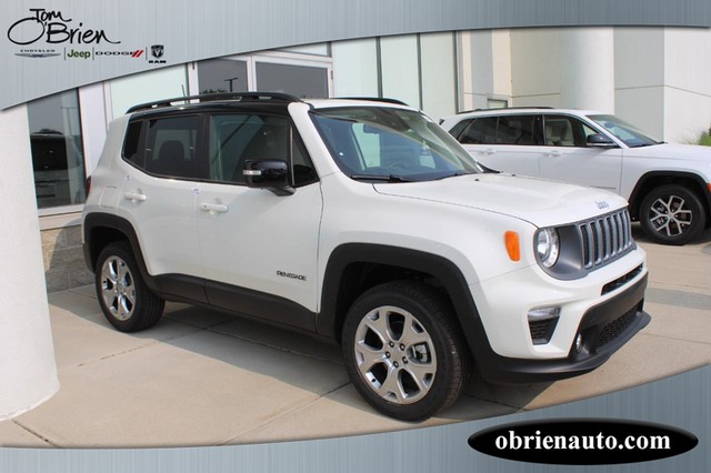 2023 Jeep Renegade Limited at Tom O'Brien Chrysler Jeep Dodge Ram in Indianapolis IN