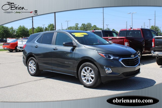 2021 Chevrolet Equinox LT at Tom O'Brien Chrysler Jeep Dodge Ram in Indianapolis IN