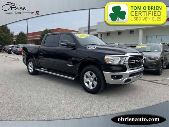 2022 Ram 1500 4WD Big Horn Crew Cab at Tom O'Brien Chrysler Jeep Dodge Ram in Indianapolis IN
