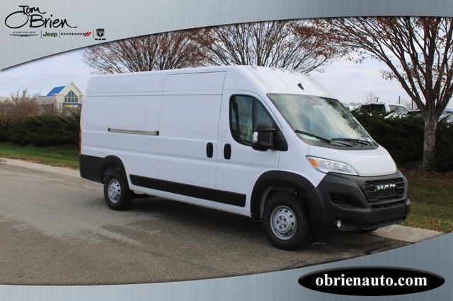 2023 Ram ProMaster Cargo Van 3500 High Roof 159" WB EXT at Tom O'Brien Chrysler Jeep Dodge Ram in Indianapolis IN