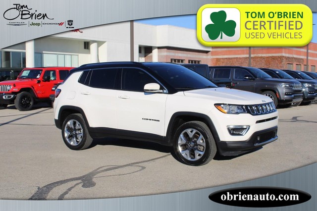 2021 Jeep Compass 4WD Limited at Tom O'Brien Chrysler Jeep Dodge Ram in Indianapolis IN