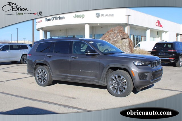 2024 Jeep Grand Cherokee L Overland at Tom O'Brien Chrysler Jeep Dodge Ram in Indianapolis IN