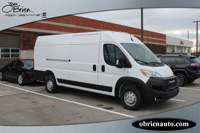 2023 Ram ProMaster Cargo Van 3500 High Roof 159" WB EXT at Tom O'Brien Chrysler Jeep Dodge Ram in Indianapolis IN