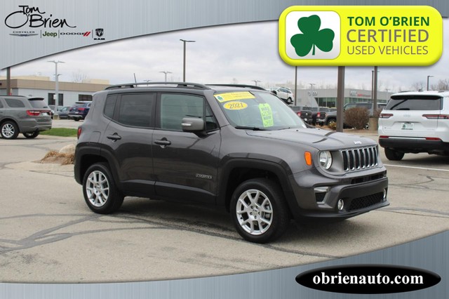 2021 Jeep Renegade 4WD Limited at Tom O'Brien Chrysler Jeep Dodge Ram in Indianapolis IN