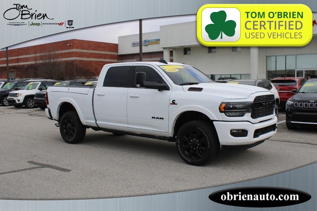 2022 Ram 2500 4WD Limited Crew Cab at Tom O'Brien Chrysler Jeep Dodge Ram in Indianapolis IN