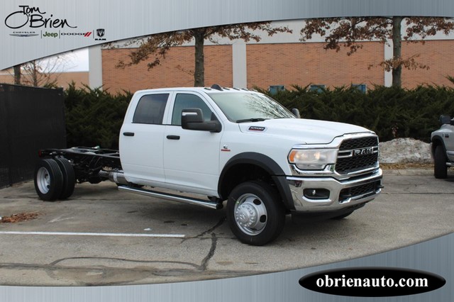 2024 Ram 5500 Chassis Cab Tradesman at Tom O'Brien Chrysler Jeep Dodge Ram in Indianapolis IN