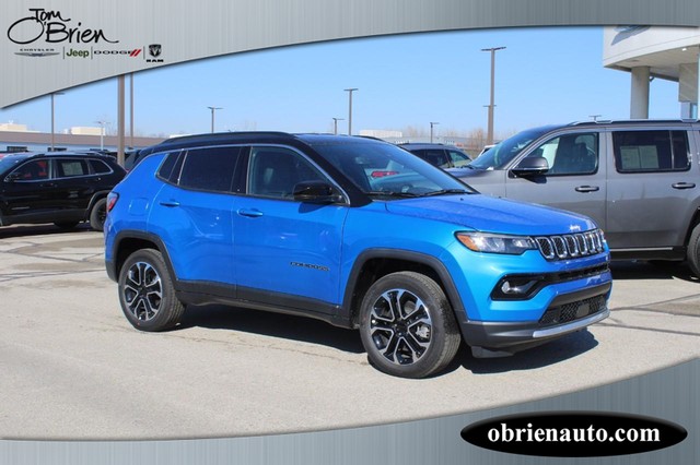2024 Jeep Compass Limited at Tom O'Brien Chrysler Jeep Dodge Ram in Indianapolis IN
