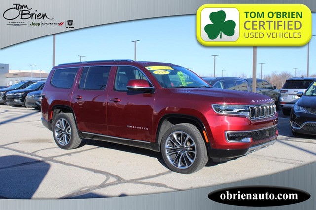 2022 Jeep Wagoneer 4WD Series III at Tom O'Brien Chrysler Jeep Dodge Ram in Indianapolis IN