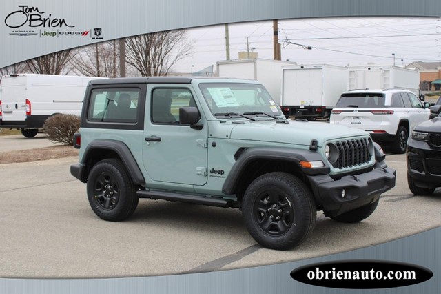 2024 Jeep Wrangler Sport at Tom O'Brien Chrysler Jeep Dodge Ram in Indianapolis IN