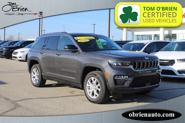 Jeep Grand Cherokee 4WD Limited - 2022 Jeep Grand Cherokee 4WD Limited - 2022 Jeep 4WD Limited