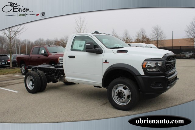2024 Ram 4500 Chassis Cab Tradesman at Tom O'Brien Chrysler Jeep Dodge Ram in Indianapolis IN