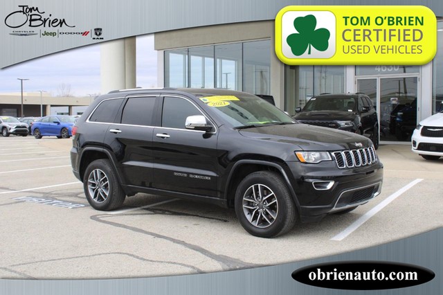 2021 Jeep Grand Cherokee 4WD Limited at Tom O'Brien Chrysler Jeep Dodge Ram in Indianapolis IN