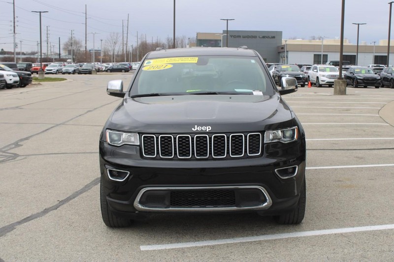 2021 Jeep Grand Cherokee 4WD Limited photo