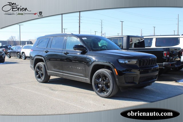 2024 Jeep Grand Cherokee L Altitude X at Tom O'Brien Chrysler Jeep Dodge Ram in Indianapolis IN