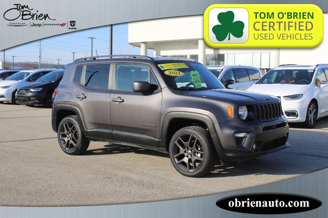 2021 Jeep Renegade 4WD 80th Anniversary at Tom O'Brien Chrysler Jeep Dodge Ram in Indianapolis IN