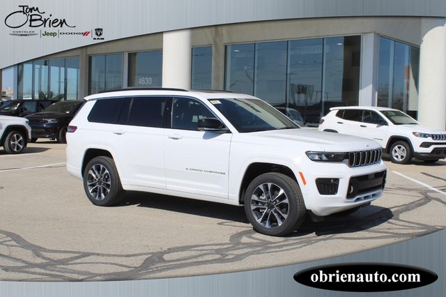 2024 Jeep Grand Cherokee L Overland at Tom O'Brien Chrysler Jeep Dodge Ram in Indianapolis IN