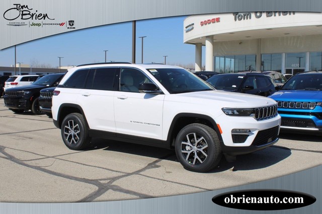 2024 Jeep Grand Cherokee Limited at Tom O'Brien Chrysler Jeep Dodge Ram in Indianapolis IN