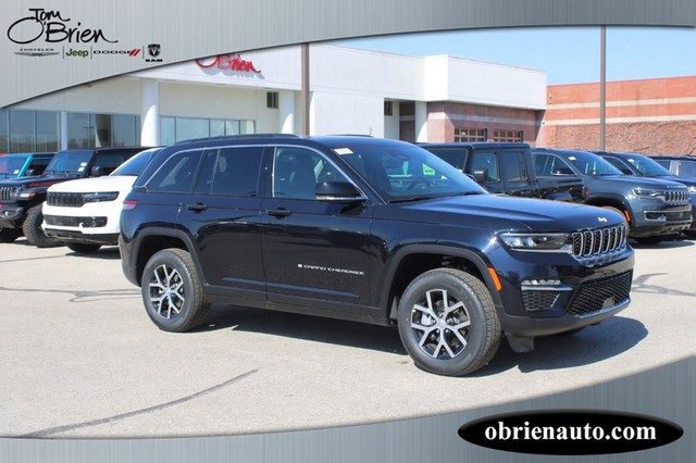 2024 Jeep Grand Cherokee Limited at Tom O'Brien Chrysler Jeep Dodge Ram in Indianapolis IN