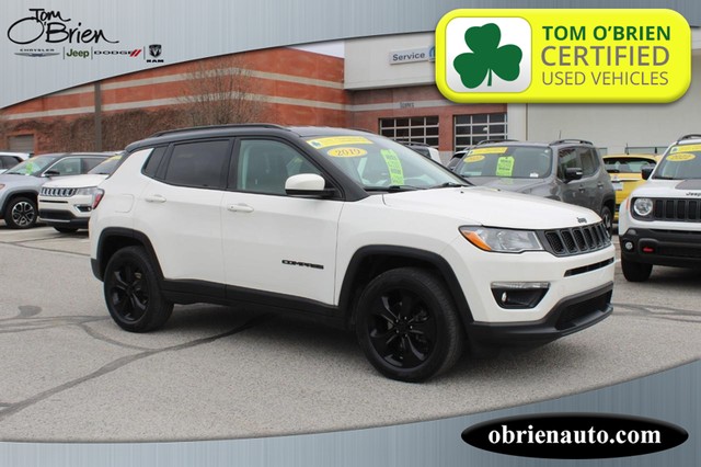 2019 Jeep Compass 4WD Altitude at Tom O'Brien Chrysler Jeep Dodge Ram in Indianapolis IN