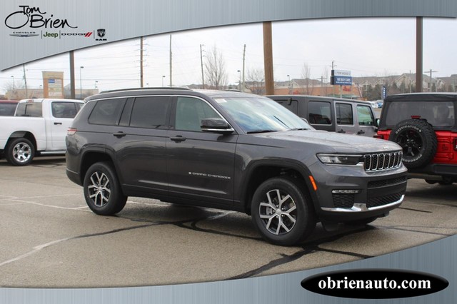 2024 Jeep Grand Cherokee L Limited at Tom O'Brien Chrysler Jeep Dodge Ram in Indianapolis IN