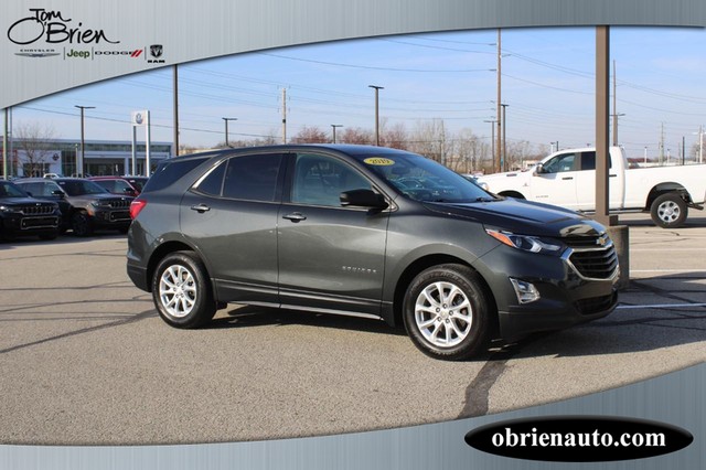 2019 Chevrolet Equinox LS at Tom O'Brien Chrysler Jeep Dodge Ram in Indianapolis IN