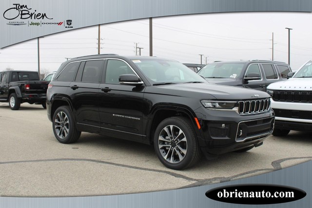2024 Jeep Grand Cherokee Overland at Tom O'Brien Chrysler Jeep Dodge Ram in Indianapolis IN