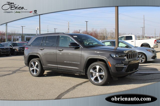 2024 Jeep Grand Cherokee 4xe 4x4 at Tom O'Brien Chrysler Jeep Dodge Ram in Indianapolis IN