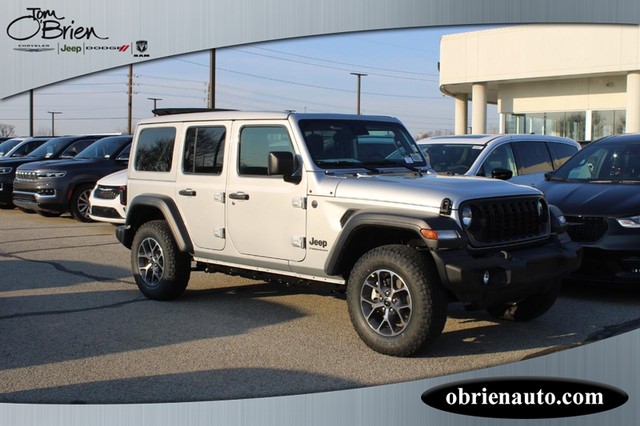 2024 Jeep Wrangler Sport S at Tom O'Brien Chrysler Jeep Dodge Ram in Indianapolis IN