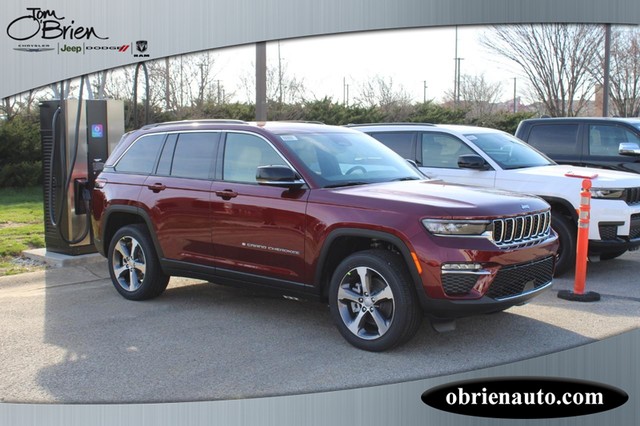 2024 Jeep Grand Cherokee 4xe 4x4 at Tom O'Brien Chrysler Jeep Dodge Ram in Indianapolis IN