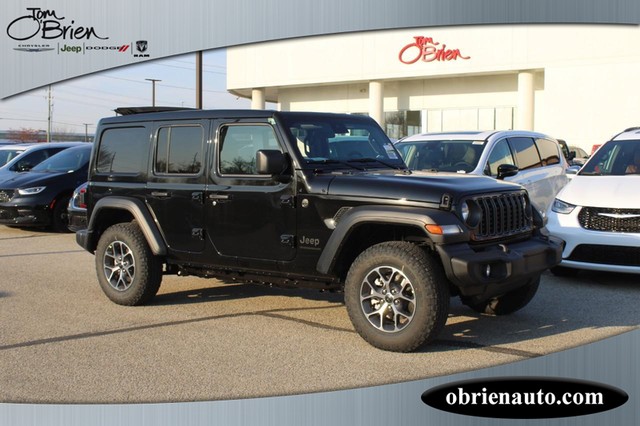 2024 Jeep Wrangler Sport S at Tom O'Brien Chrysler Jeep Dodge Ram in Indianapolis IN