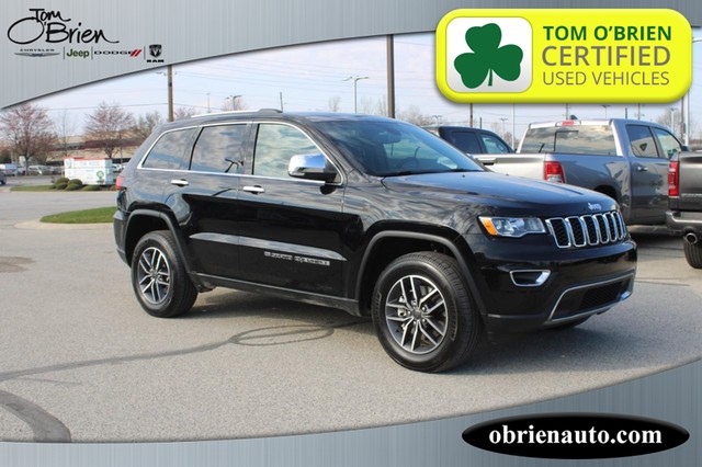 2022 Jeep Grand Cherokee WK 4WD Limited at Tom O'Brien Chrysler Jeep Dodge Ram in Indianapolis IN