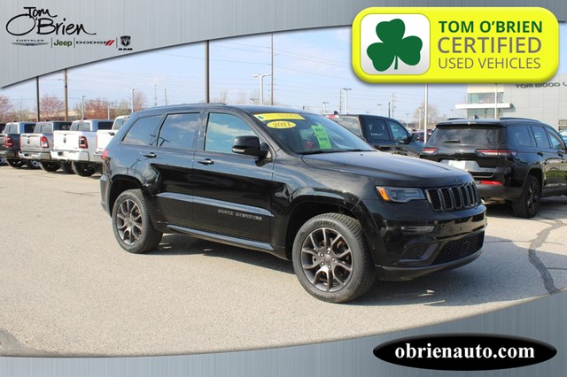2021 Jeep Grand Cherokee 4WD High Altitude at Tom O'Brien Chrysler Jeep Dodge Ram in Indianapolis IN