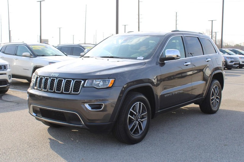 2021 Jeep Grand Cherokee 4WD Limited photo
