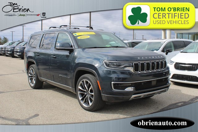 2022 Jeep Wagoneer 4WD Series III at Tom O'Brien Chrysler Jeep Dodge Ram in Indianapolis IN