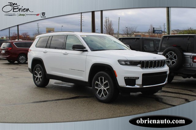 2024 Jeep Grand Cherokee L Limited at Tom O'Brien Chrysler Jeep Dodge Ram in Indianapolis IN
