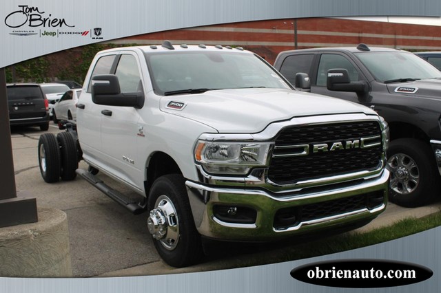 2024 Ram 3500 Chassis Cab SLT at Tom O'Brien Chrysler Jeep Dodge Ram in Indianapolis IN