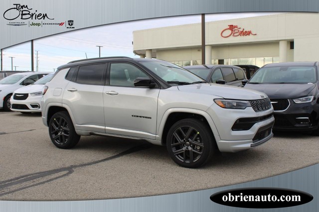2024 Jeep Compass Limited at Tom O'Brien Chrysler Jeep Dodge Ram in Indianapolis IN