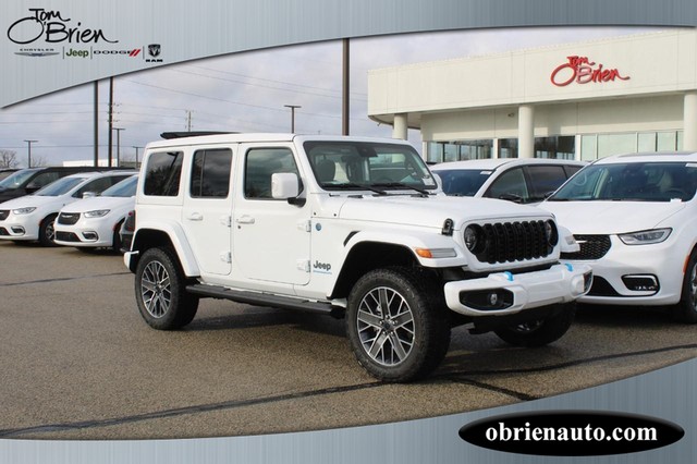 2024 Jeep Wrangler 4xe High Altitude at Tom O'Brien Chrysler Jeep Dodge Ram in Indianapolis IN