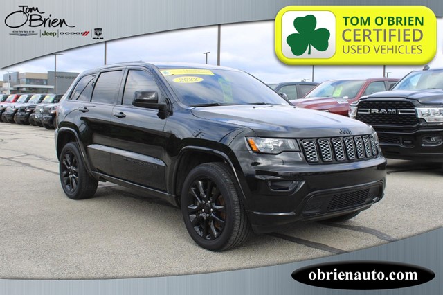 2022 Jeep Grand Cherokee WK 4WD Laredo X at Tom O'Brien Chrysler Jeep Dodge Ram in Indianapolis IN