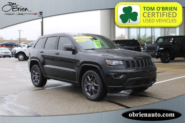2021 Jeep Grand Cherokee 4WD 80th Anniversary at Tom O'Brien Chrysler Jeep Dodge Ram in Indianapolis IN